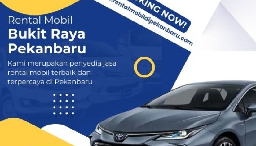 rental mobil bukit raya pekanbaru