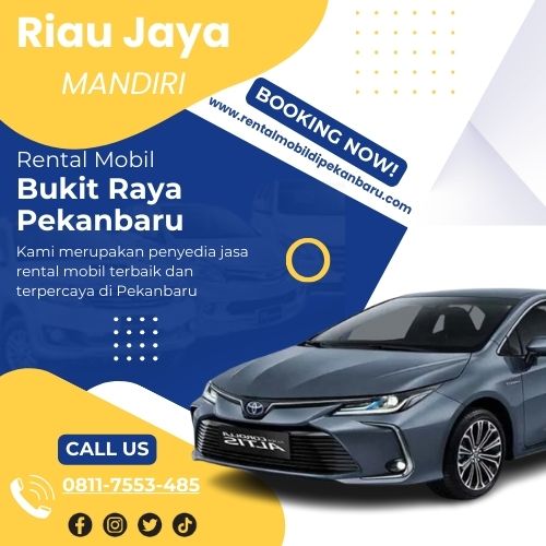 rental mobil bukit raya pekanbaru