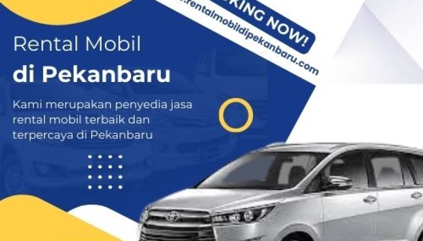 rental mobil di pekanbaru
