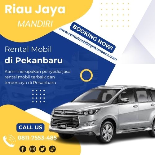 rental mobil di pekanbaru