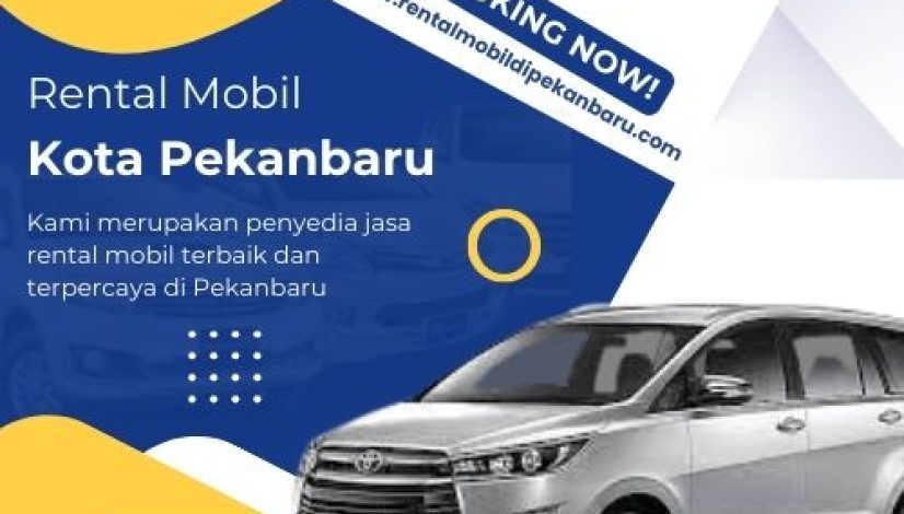 rental mobil kota pekanbaru