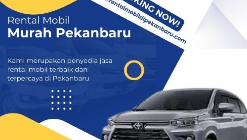 rental mobil murah pekanbaru