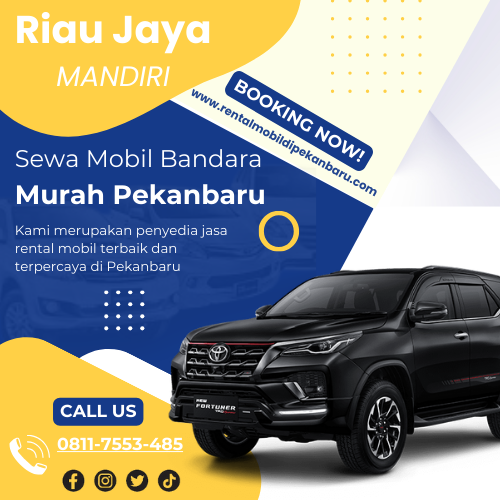 sewa-mobil-bandara-murah-pekanbaru
