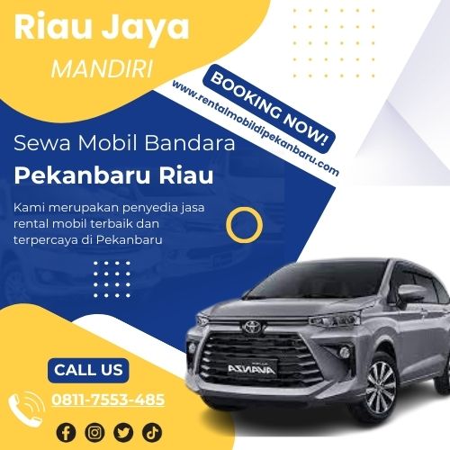 sewa mobil bandara pekanbaru riau