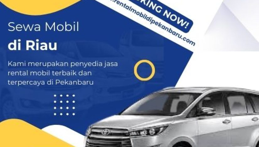 sewa mobil di riau