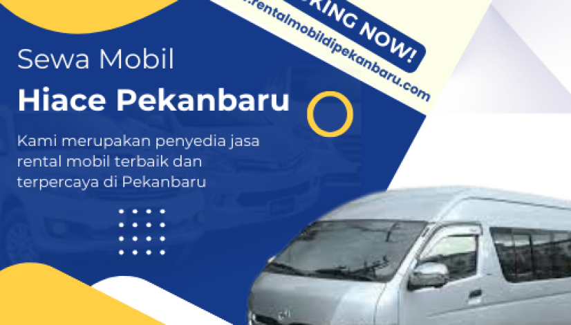 sewa-mobil-hiace-pekanbaru