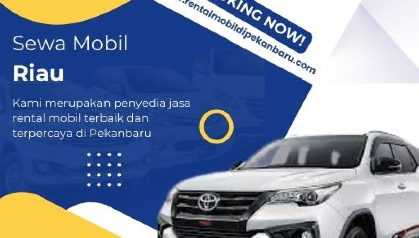 sewa mobil riau