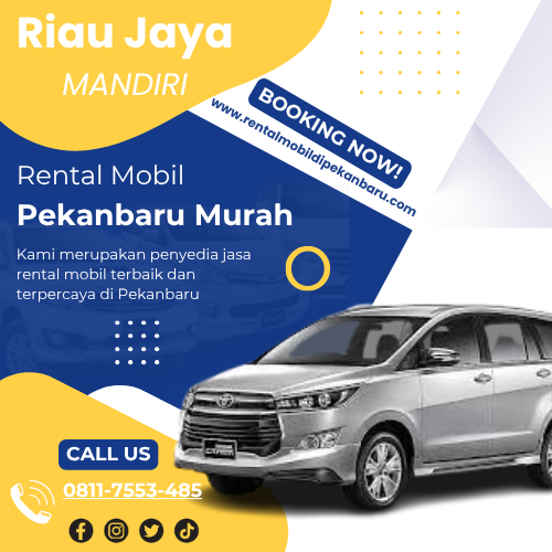 Rental Mobil Pekanbaru Murah