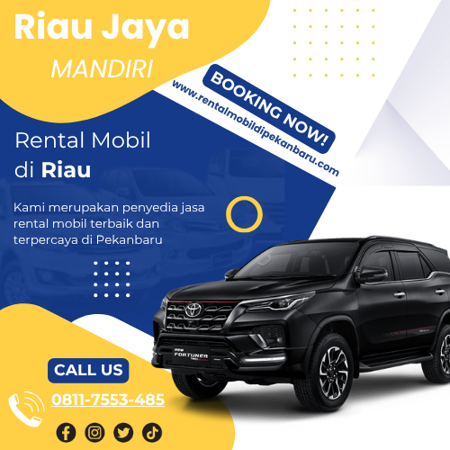 Rental Mobil di Riau