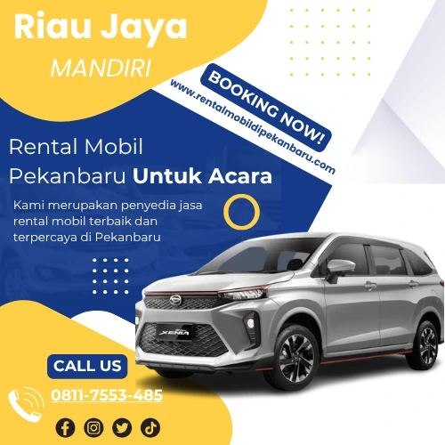 Rental mobil pekanbaru untuk acara