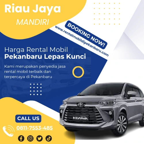 Rental Mobil Pekanbaru Lepas Kunci