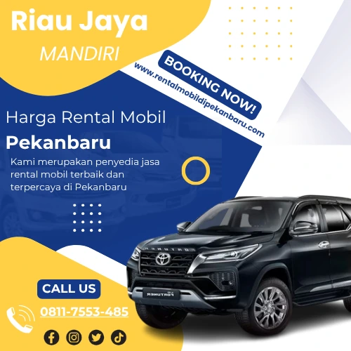 Harga Rental Mobil Pekanbaru