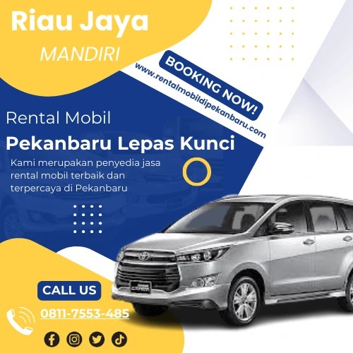 Rental Mobil Pekanbaru Lepas Kunci
