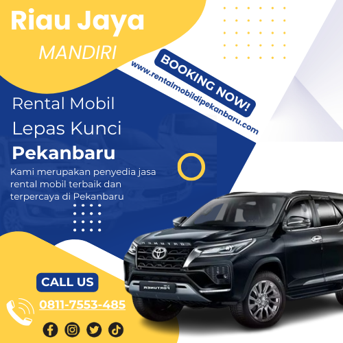 Rental mobil lepas kunci pekanbaru