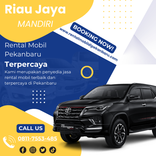 Rental Mobil Terdekat Pekanbaru