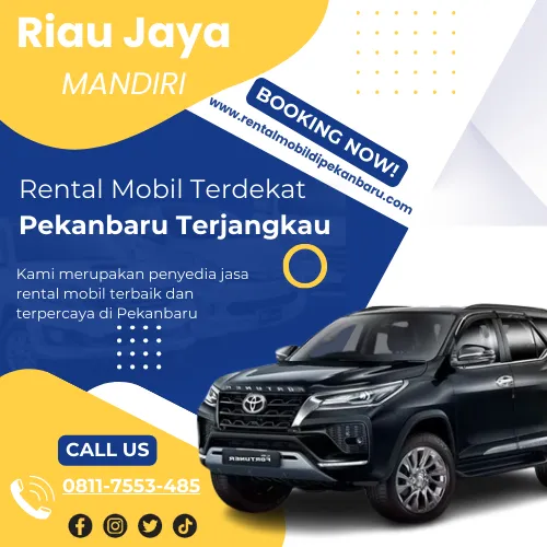 Rental Mobil Terdekat Pekanbaru Terjangkau