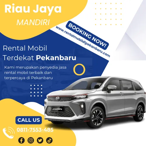 Rental Mobil Terdekat Pekanbaru