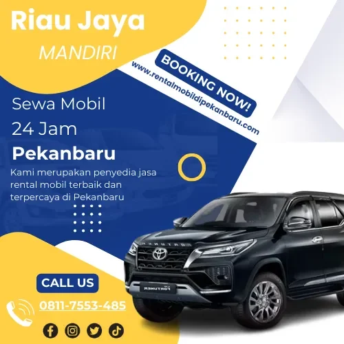 Sewa Mobil 24 Jam Pekanbaru