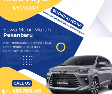Sewa Mobil Murah Pekanbaru