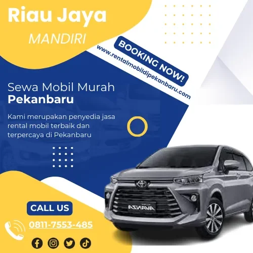Sewa Mobil Murah Pekanbaru
