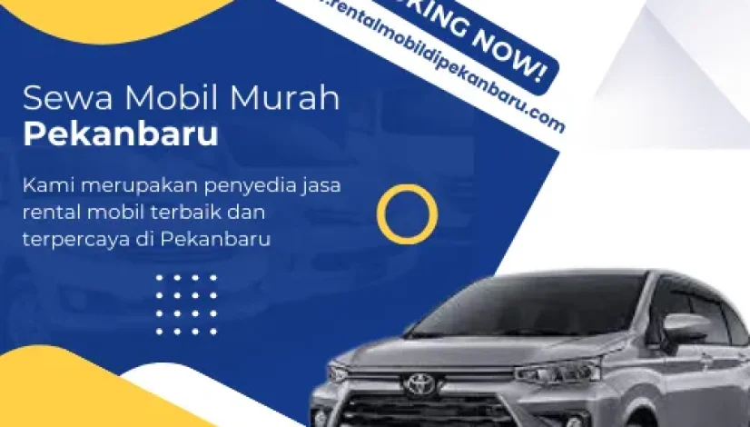 Sewa Mobil Murah Pekanbaru