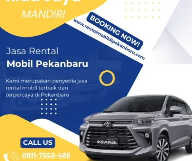 Jasa rental mobil pekanbaru