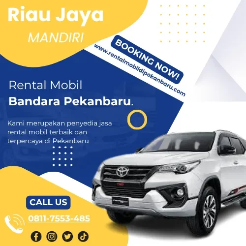 Rental mobil bandara pekanbaru