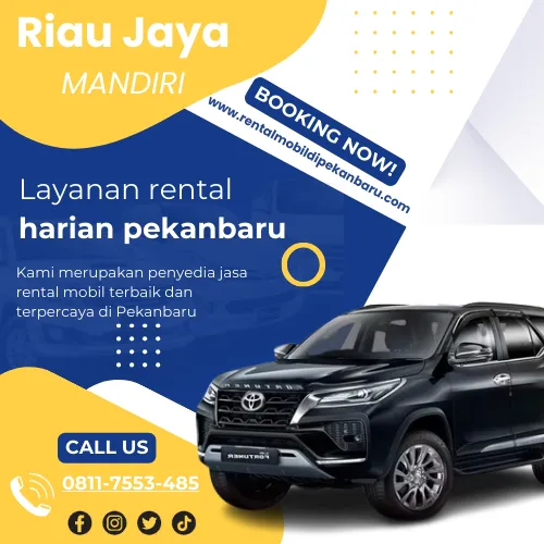 Layanan rental harian pekanbaru